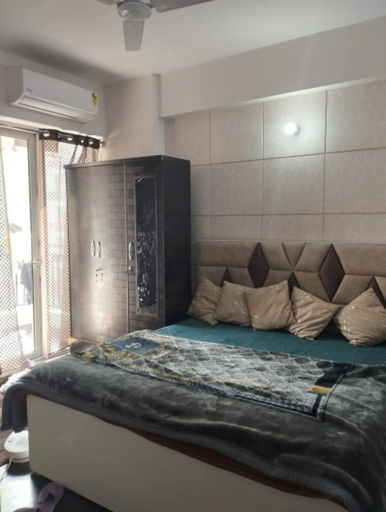 Bedroom, exotica-dreamville 2 Bedroom 1035 Sq.Ft. Apartment In Sector 16c Greater Noida Greater Noida 9309344