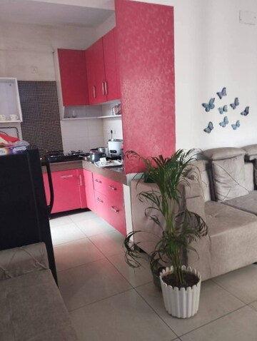 Kitchen in 2 BHK Apartment at Exotica Dreamville, Sector 16c Greater Noida – for Rent