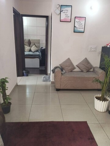 Living Room in 2 BHK Apartment at Exotica Dreamville, Sector 16c Greater Noida – for Rent