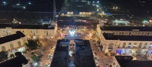 Master Plan in  Showroom at Omaxe World Street, Sector 79 – for Rent