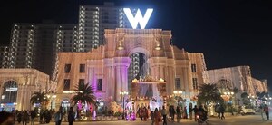  Showroom – Exterior View View at Omaxe World Street, Sector 79 - for Rent