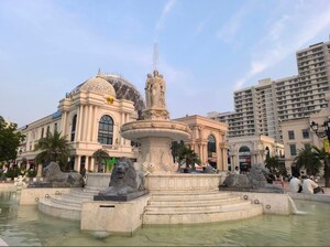  Showroom For Rent in Omaxe World Street, Sector 79