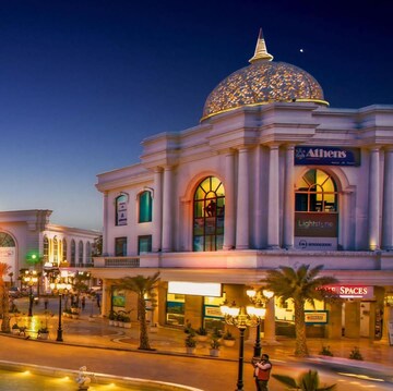  Showroom – Exterior View View at Omaxe World Street, Sector 79 - for Rent