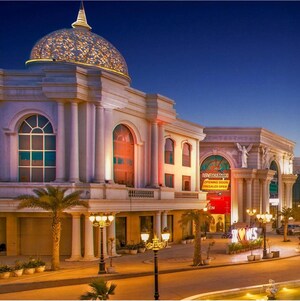  Showroom – Exterior View View at Omaxe World Street, Sector 79 - for Rent