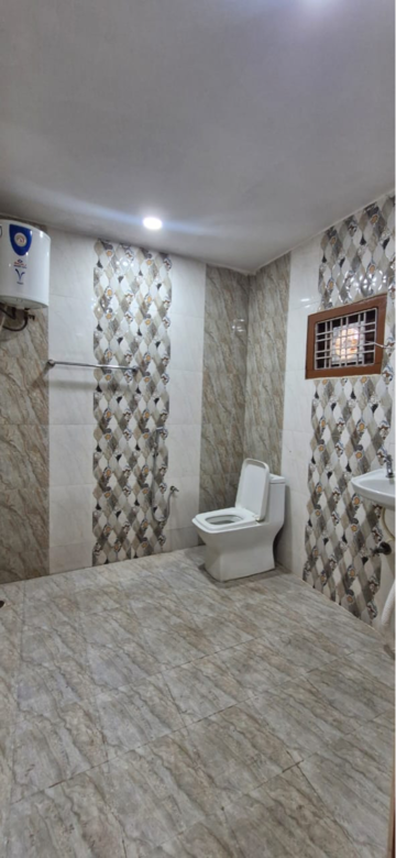 Bathroom in 1 BHK Builder Floor at Kondapur – for Rent