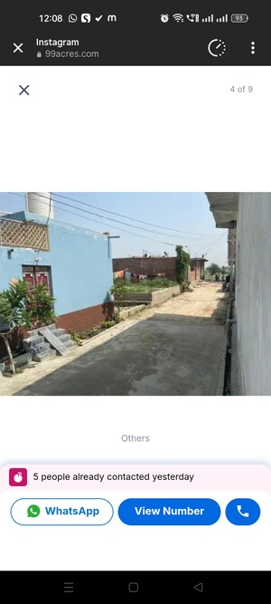  Plot – Exterior View View at Dlf Ankur Vihar - for Sale