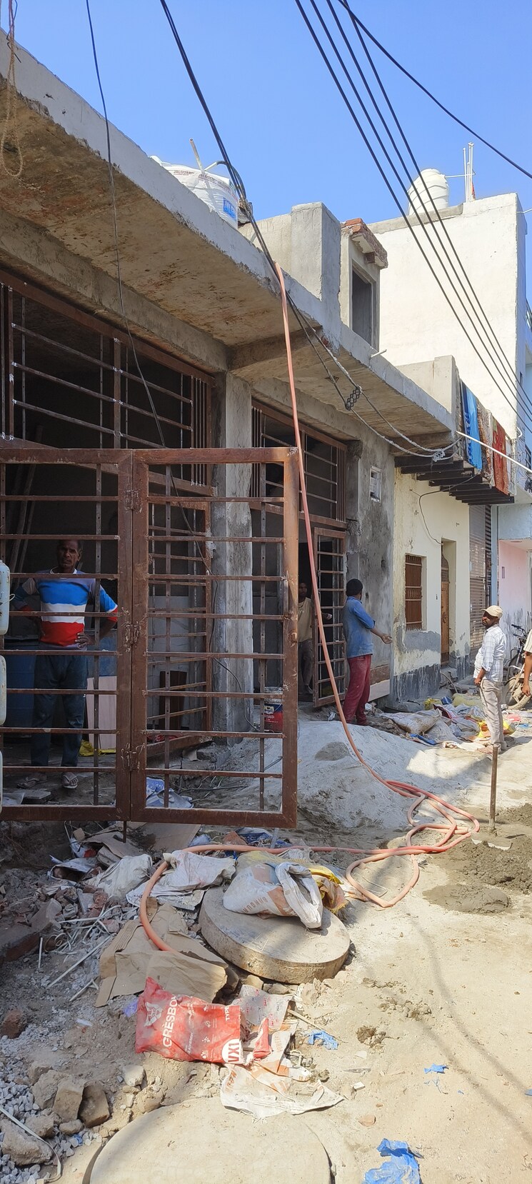 Exterior View, nangla-enclave 2 Bedroom 75 Sq.Yd. Independent House In Sector 51 Faridabad 9309358