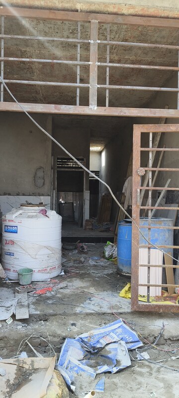 Staircase in 2 BHK Independent House at Nangla Enclave, Sector 51 – for Sale