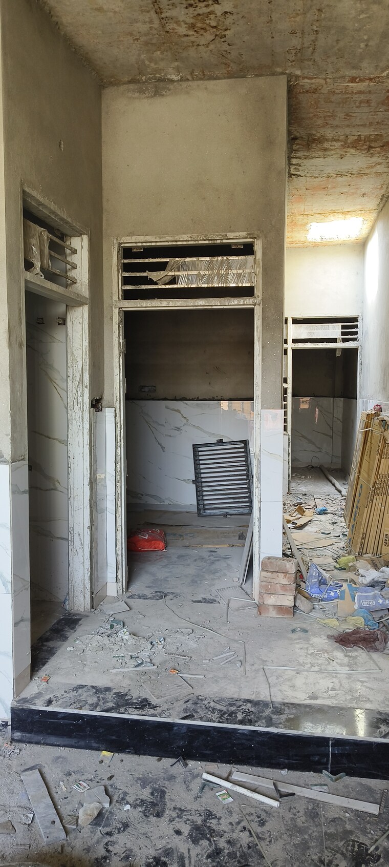 Exterior View, nangla-enclave 2 Bedroom 75 Sq.Yd. Independent House In Sector 51 Faridabad 9309358