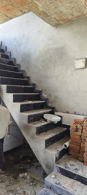 Staircase in 2 BHK Independent House at Nangla Enclave, Sector 51 – for Sale