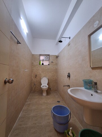 Bathroom in 4 BHK Villa at Kondapur – for Rent