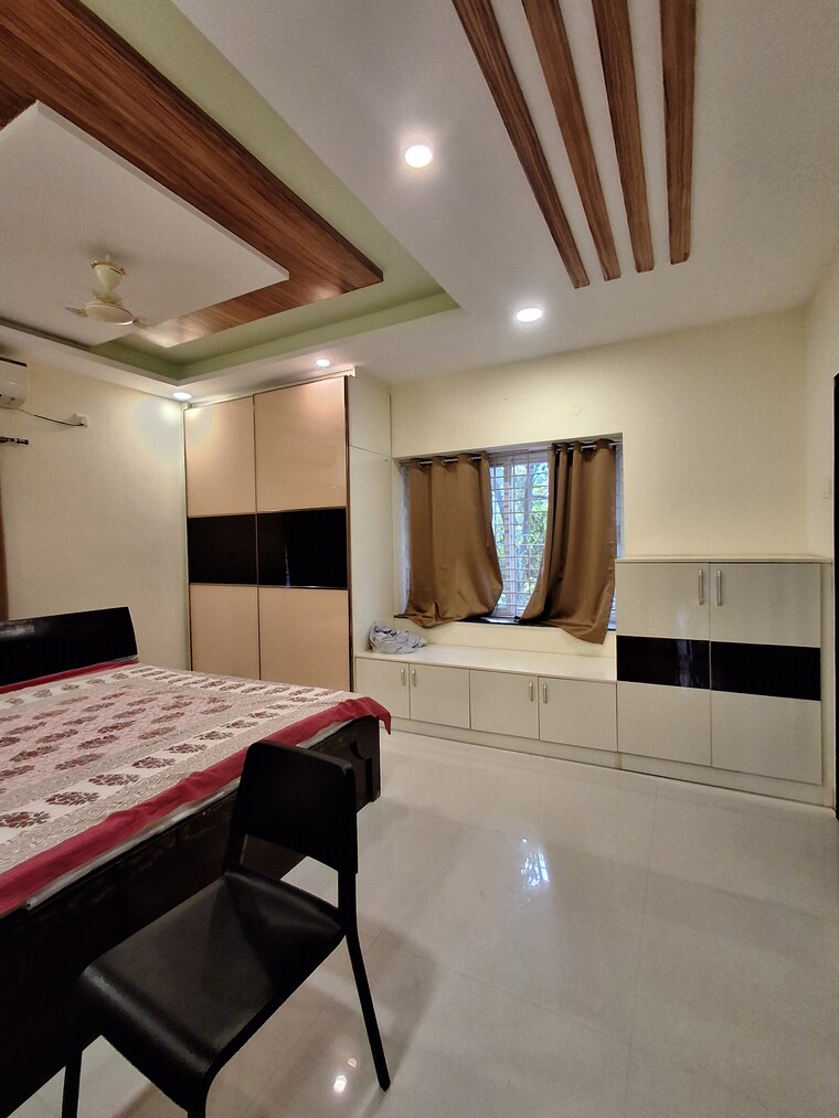 Bedroom, kondapur 4 Bedroom 4000 Sq.Ft. Villa In Kondapur Hyderabad 9309378