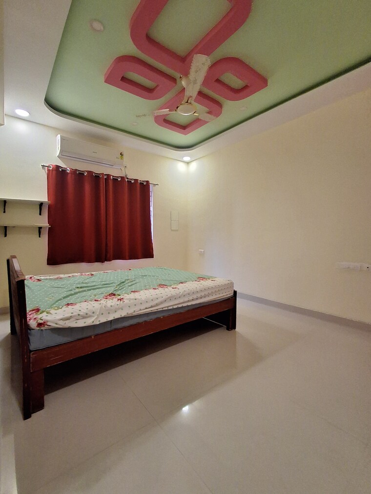 Bedroom, kondapur 4 Bedroom 4000 Sq.Ft. Villa In Kondapur Hyderabad 9309378