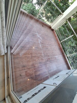 Balcony in 4 BHK Villa at Kondapur – for Rent