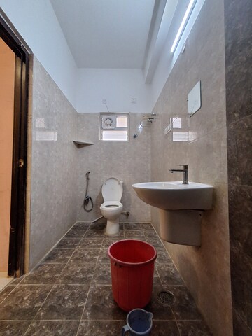 Bathroom in 4 BHK Villa at Kondapur – for Rent