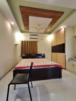 Bedroom in 4 BHK Villa at Kondapur – for Rent