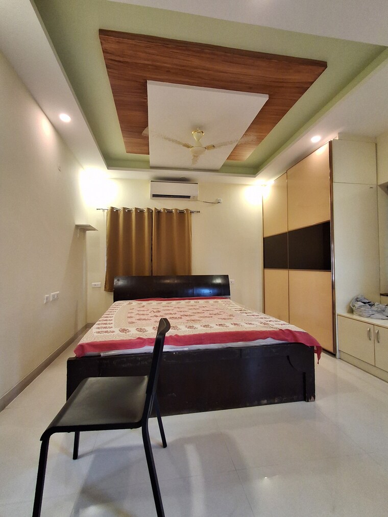 Bedroom, kondapur 4 Bedroom 4000 Sq.Ft. Villa In Kondapur Hyderabad 9309378