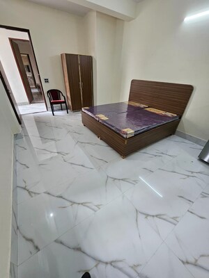 Bedroom in 1 RK Builder Floor at Sector 52 – for Rent