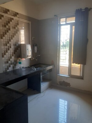 Living Room in 1 RK Apartment at Saraswati Meera Royale, Ambernath – for Sale