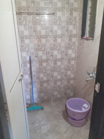 Bathroom in 1 RK Apartment at Saraswati Meera Royale, Ambernath – for Sale