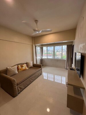 Living Room in 2 BHK Apartment at KH Primestone, Kurla West – for Rent