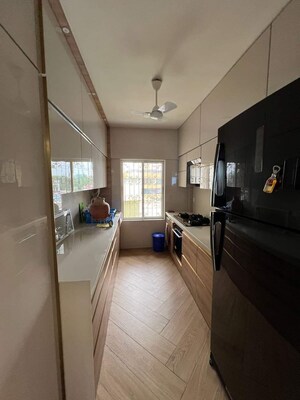 Building Lobby in 2 BHK Apartment at KH Primestone, Kurla West – for Rent