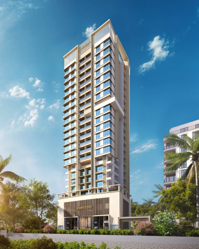 Exterior View, goregaon east 2 Bedroom 750 Sq.Ft. Apartment In Goregaon East Mumbai 9309373