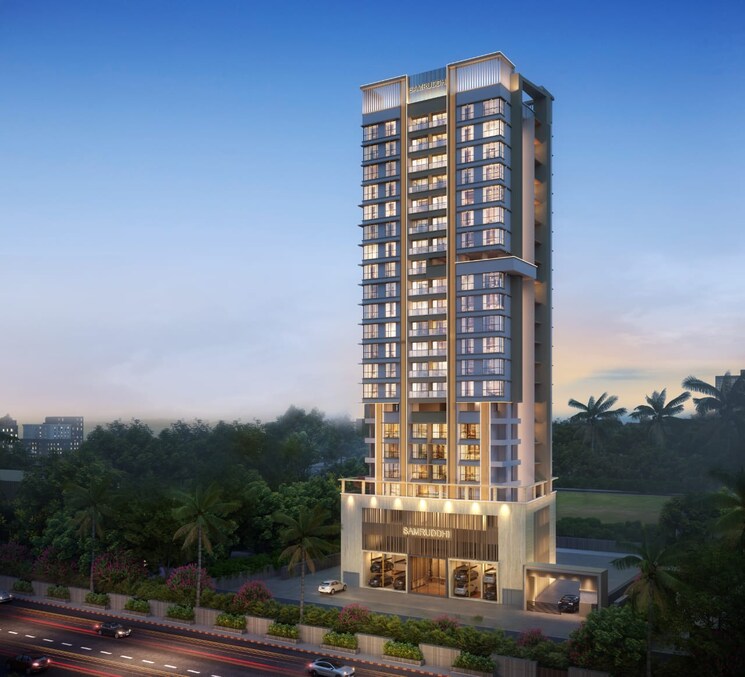 Exterior View, goregaon east 2 Bedroom 750 Sq.Ft. Apartment In Goregaon East Mumbai 9309373
