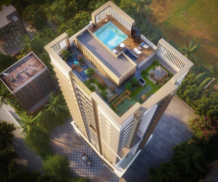 Exterior View, goregaon east 2 Bedroom 750 Sq.Ft. Apartment In Goregaon East Mumbai 9309373