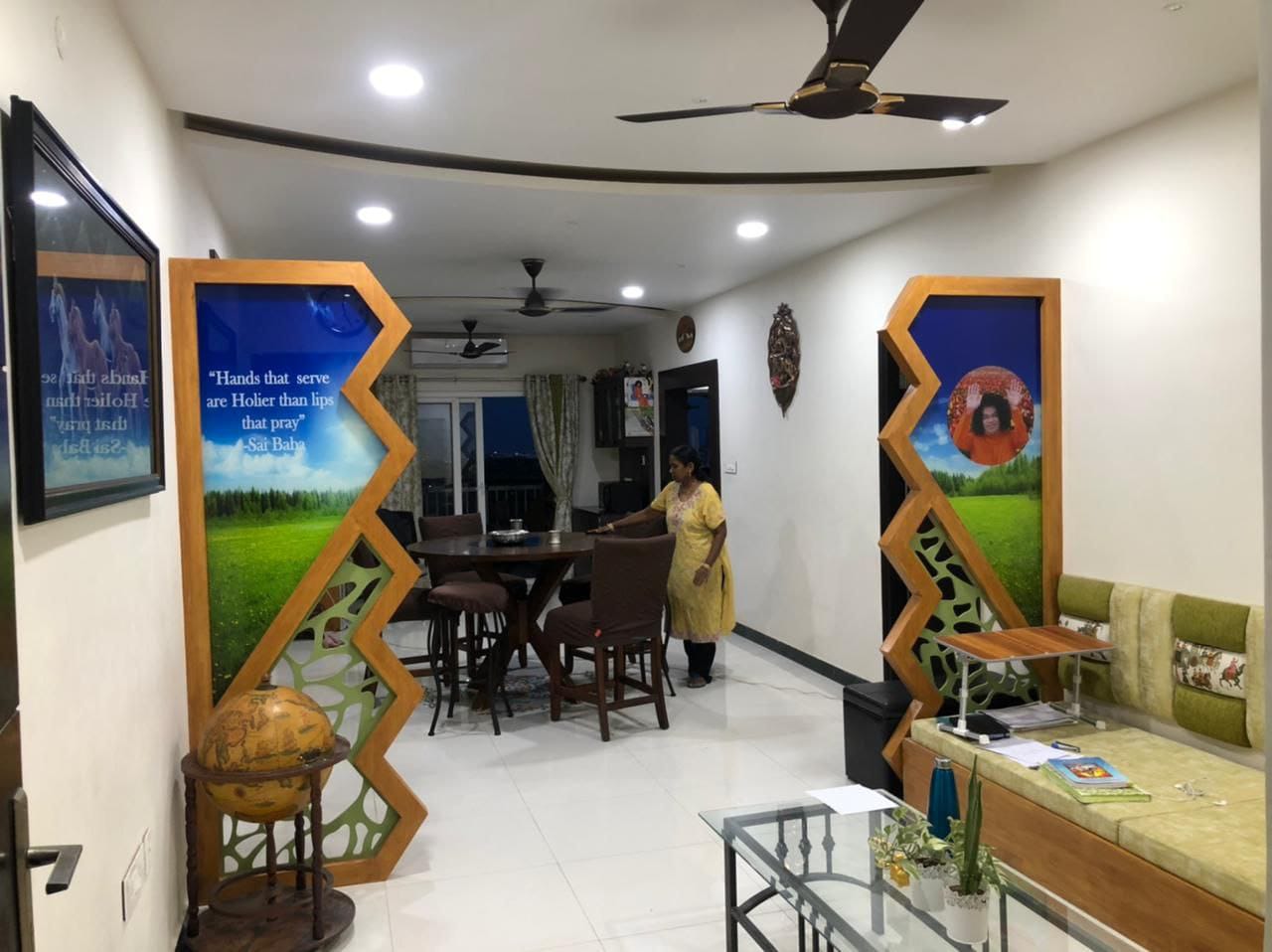 4 BHK + Pooja Room 3400 Sq.Ft. Apartment in My Home Vihanga