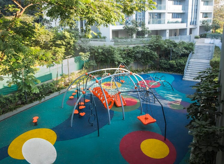 Garden, oberoi-exquisite-goregaon 3 Bedroom 1790 Sq.Ft. Apartment In Goregaon East Mumbai 9309363