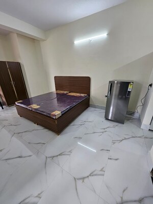 Bedroom in 1 RK Builder Floor at Sector 52 – for Rent