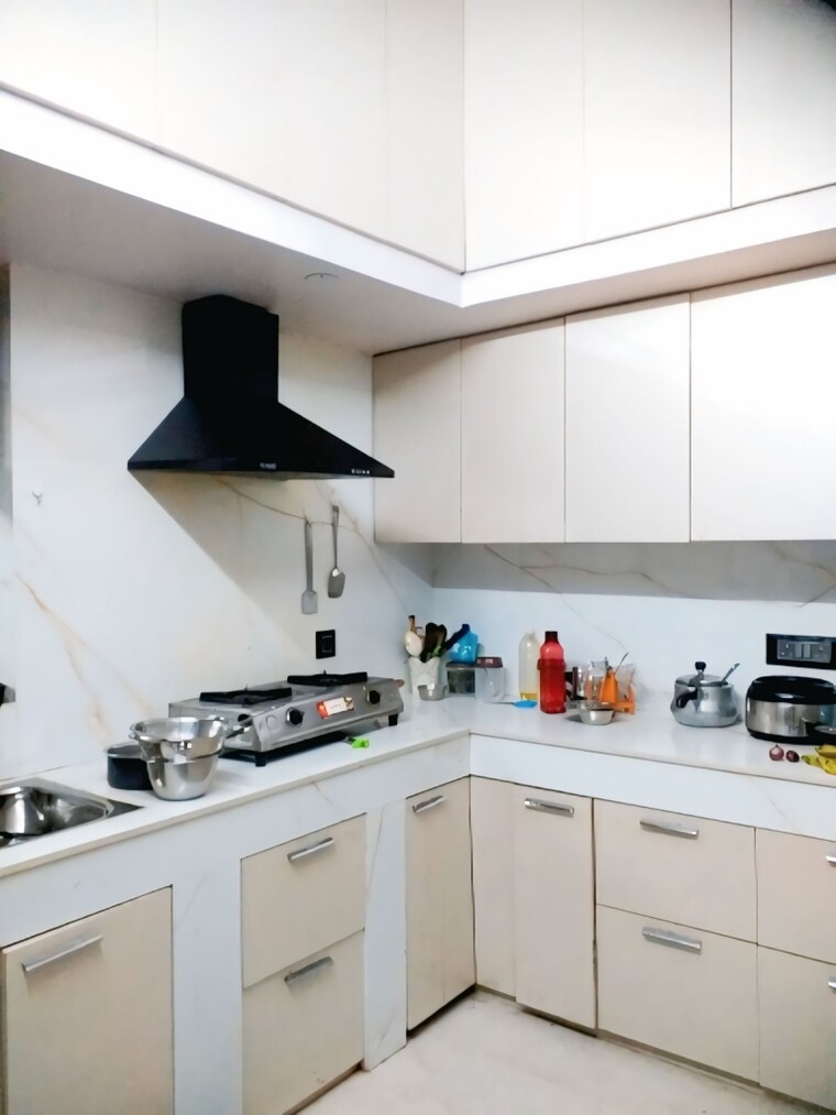 Kitchen, rajinder nagar 2 Bedroom 1180 Sq.Ft. Builder Floor In Rajinder Nagar Delhi 9309385