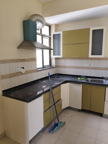 Kitchen in 2 BHK Apartment at Unitech Uniworld Gardens 2, Sector 47 – for Rent