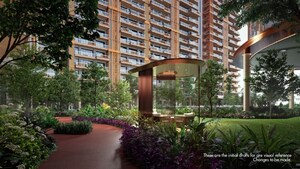3 BHK Apartment – Exterior View View at Sector 77 - for Sale