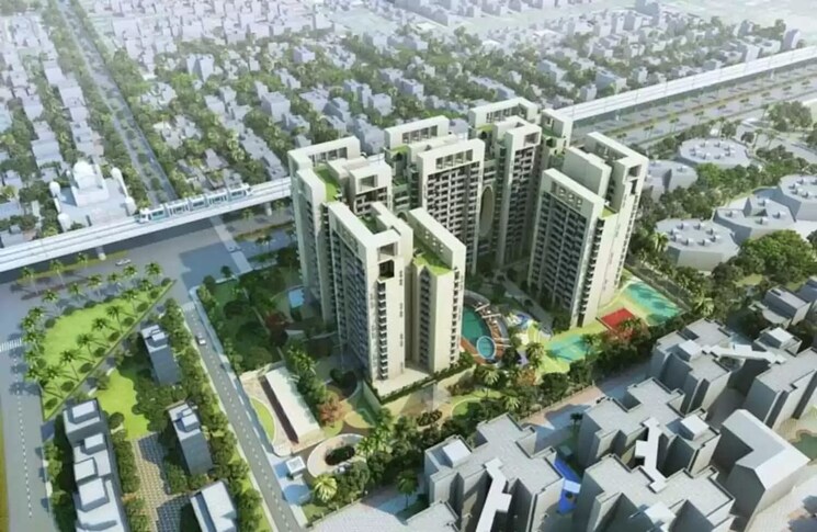 Exterior View, sector 77 3 Bedroom 2560 Sq.Ft. Apartment In Sector 77 Mohali 9309349