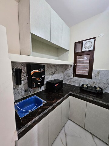 Kitchen in 1 RK Builder Floor at Sector 52 – for Rent