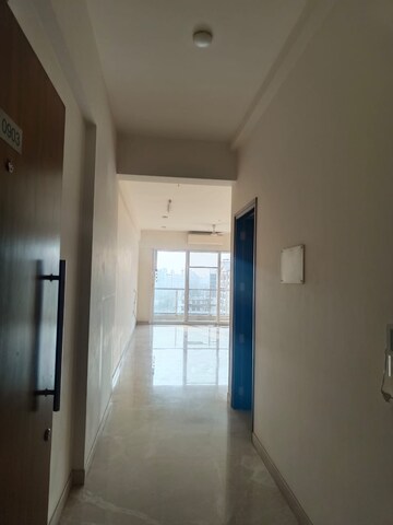 Building Lobby in 2 BHK Apartment at Godrej Serenity, Chembur – for Rent