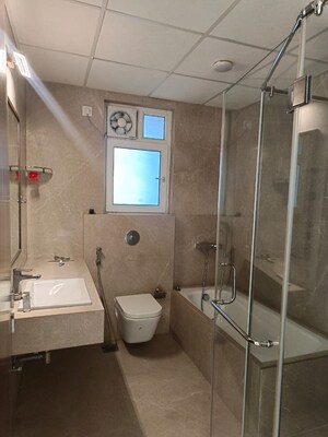 Bathroom in 2 BHK Apartment at Godrej Serenity, Chembur – for Rent