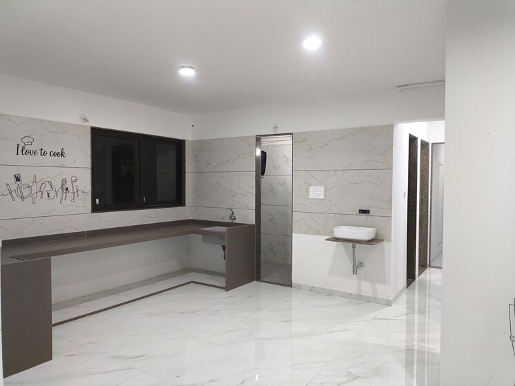 Kitchen, adajan 4 Bedroom 2800 Sq.Ft. Apartment In Adajan Surat 9309389