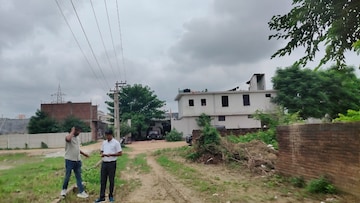  Plot – Exterior View View at Jankipuram - for Sale