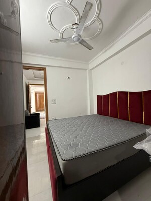 Bedroom in 1 BHK Builder Floor at Saket – for Rent