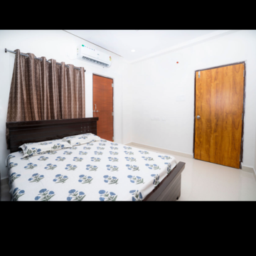 Bedroom in 2 BHK Builder Floor at Financial District – for Rent