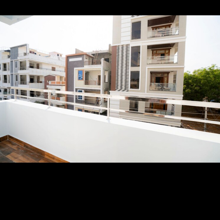Exterior View, financial district 2 Bedroom 1050 Sq.Ft. Builder Floor In Financial District Hyderabad 9309399