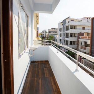Balcony in 2 BHK Builder Floor at Financial District – for Rent
