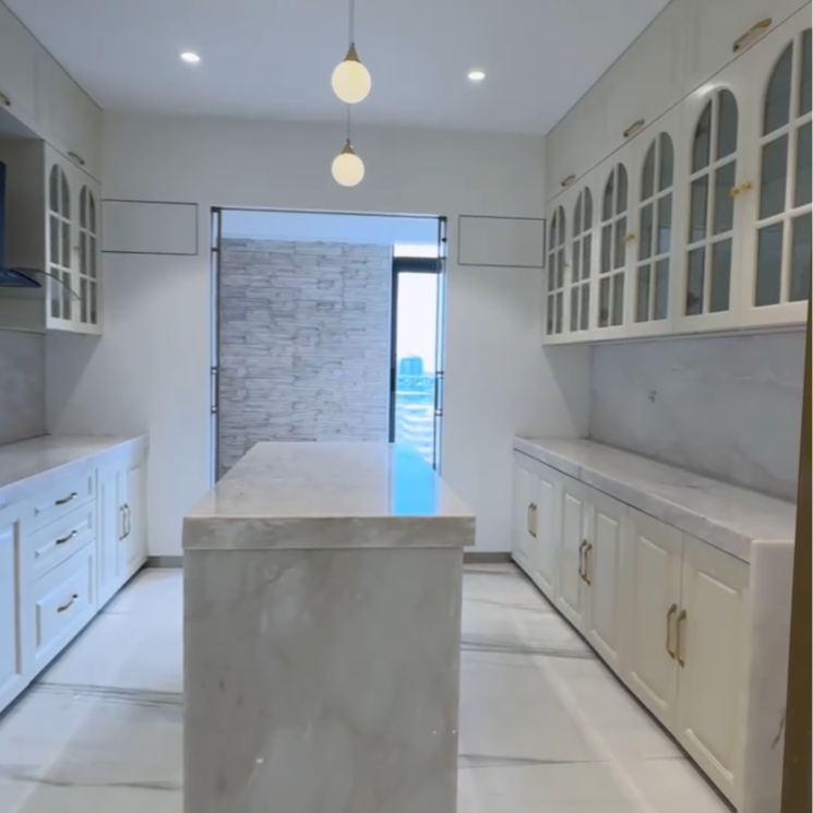 Kitchen, dlh-legacy 3 Bedroom 1318 Sq.Ft. Apartment In Gulmohar Colony Mumbai 9309394