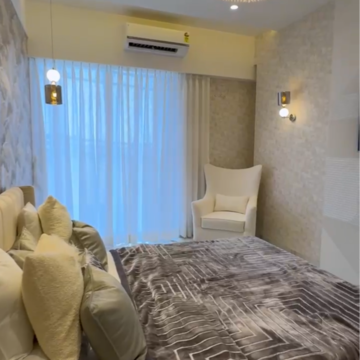 Bedroom in 3 BHK Apartment at Akshay Apartment Bandra West, Vaidya Nagar – for Sale