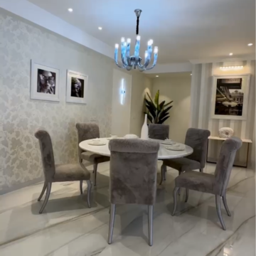 Gym in 3 BHK Apartment at Akshay Apartment Bandra West, Vaidya Nagar – for Sale