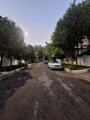 4 BHK Villa – Exterior View View at Kondapur - for Rent