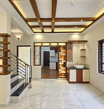 Staircase in 2 BHK Independent House at Chandranagar – for Sale